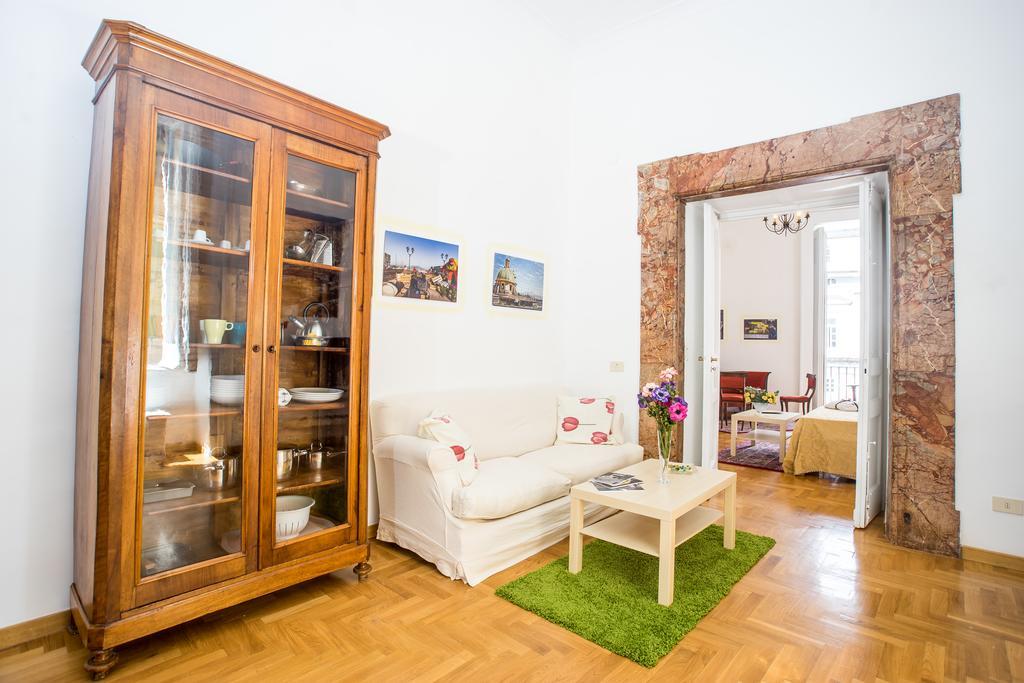Апартаменты Casa Napoletana - San Domenico Неаполь Экстерьер фото