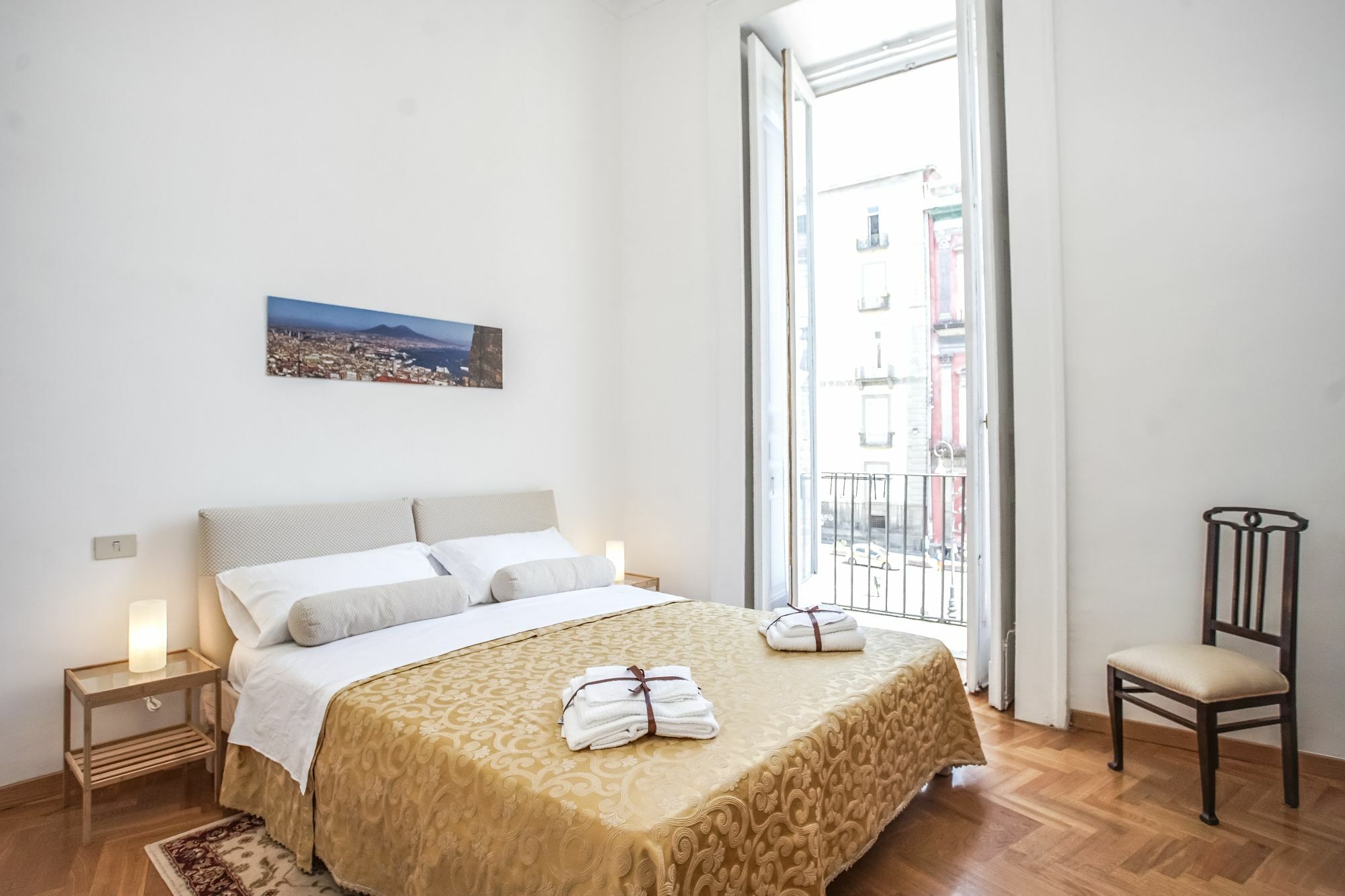 Апартаменты Casa Napoletana - San Domenico Неаполь Экстерьер фото